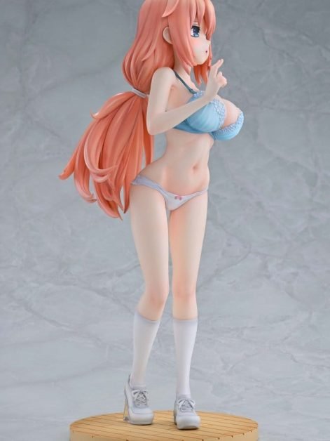 re dress there is also a hole in the student organization komaro michinoku p e uniform ver scale figure ()