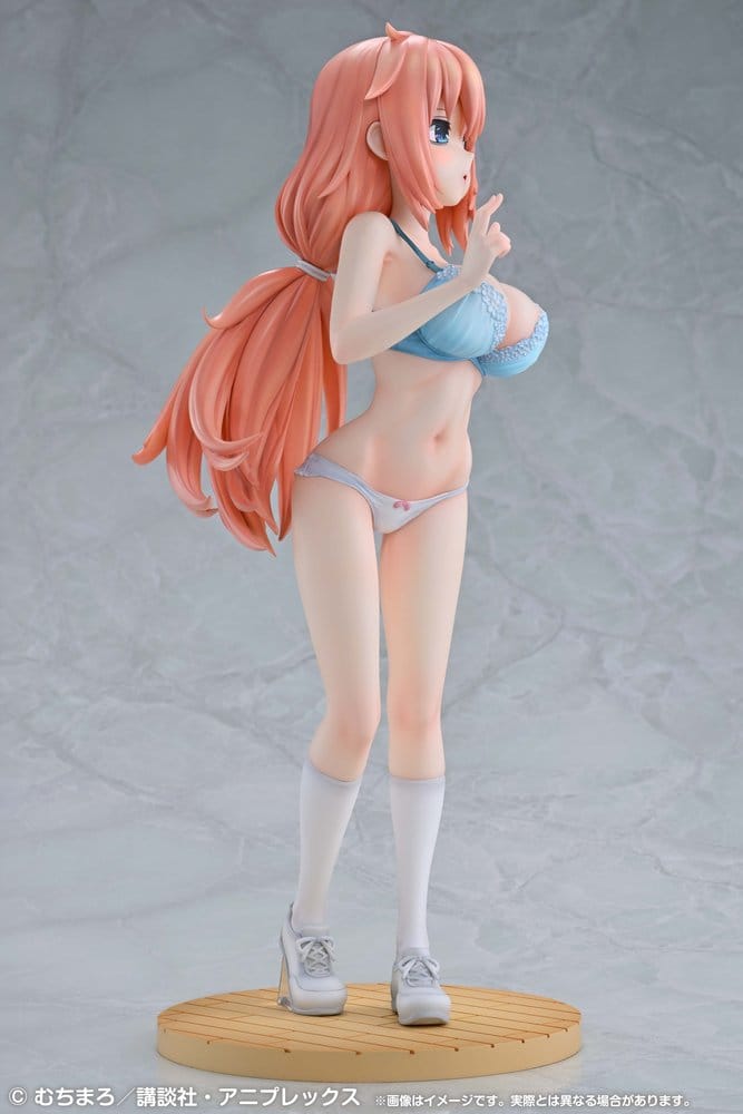 re dress there is also a hole in the student organization komaro michinoku p e uniform ver scale figure ()