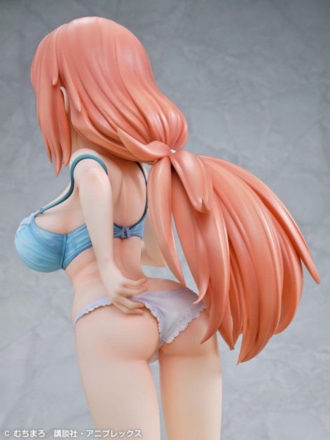 re dress there is also a hole in the student organization komaro michinoku p e uniform ver scale figure ()