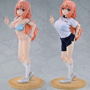 re dress there is also a hole in the student organization komaro michinoku p e uniform ver scale figure ()
