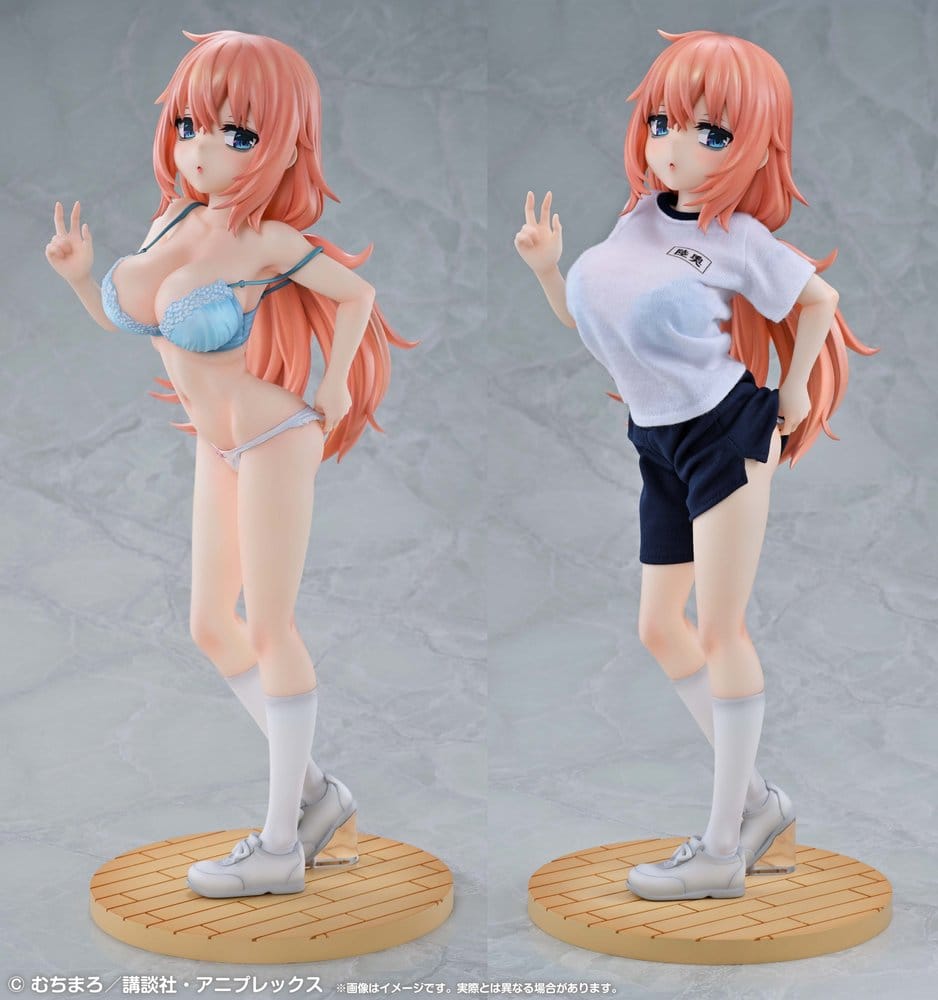 re dress there is also a hole in the student organization komaro michinoku p e uniform ver scale figure ()