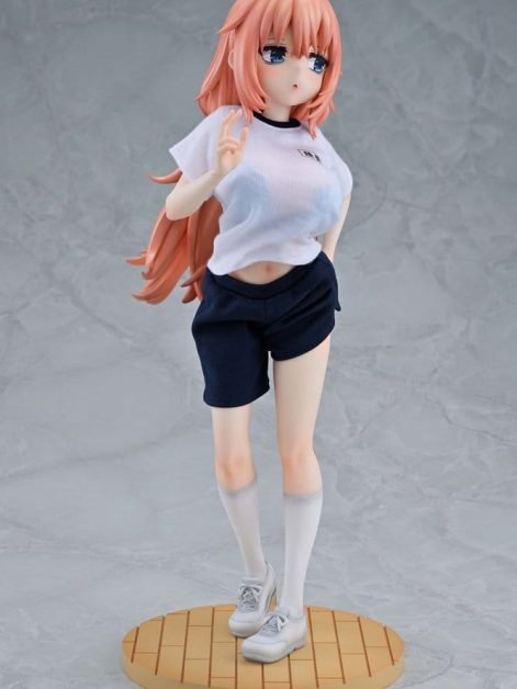 re dress there is also a hole in the student organization komaro michinoku p e uniform ver scale figure ()