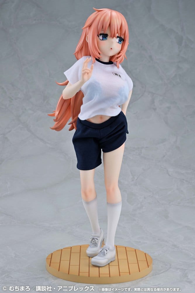 re dress there is also a hole in the student organization komaro michinoku p e uniform ver scale figure ()