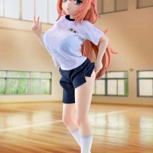 re dress there is also a hole in the student organization komaro michinoku p e uniform ver scale figure ()