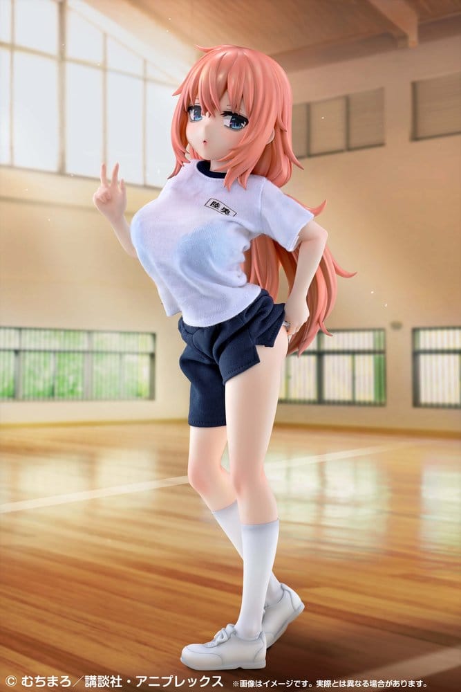 re dress there is also a hole in the student organization komaro michinoku p e uniform ver scale figure ()