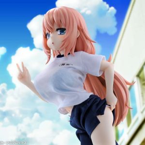 re dress there is also a hole in the student organization komaro michinoku p e uniform ver scale figure ()