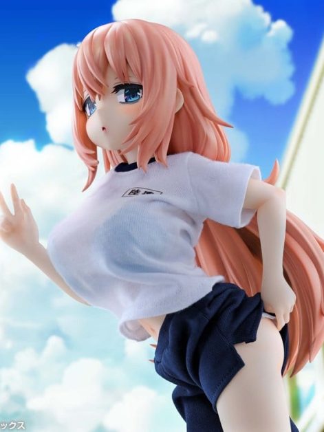 re dress there is also a hole in the student organization komaro michinoku p e uniform ver scale figure ()