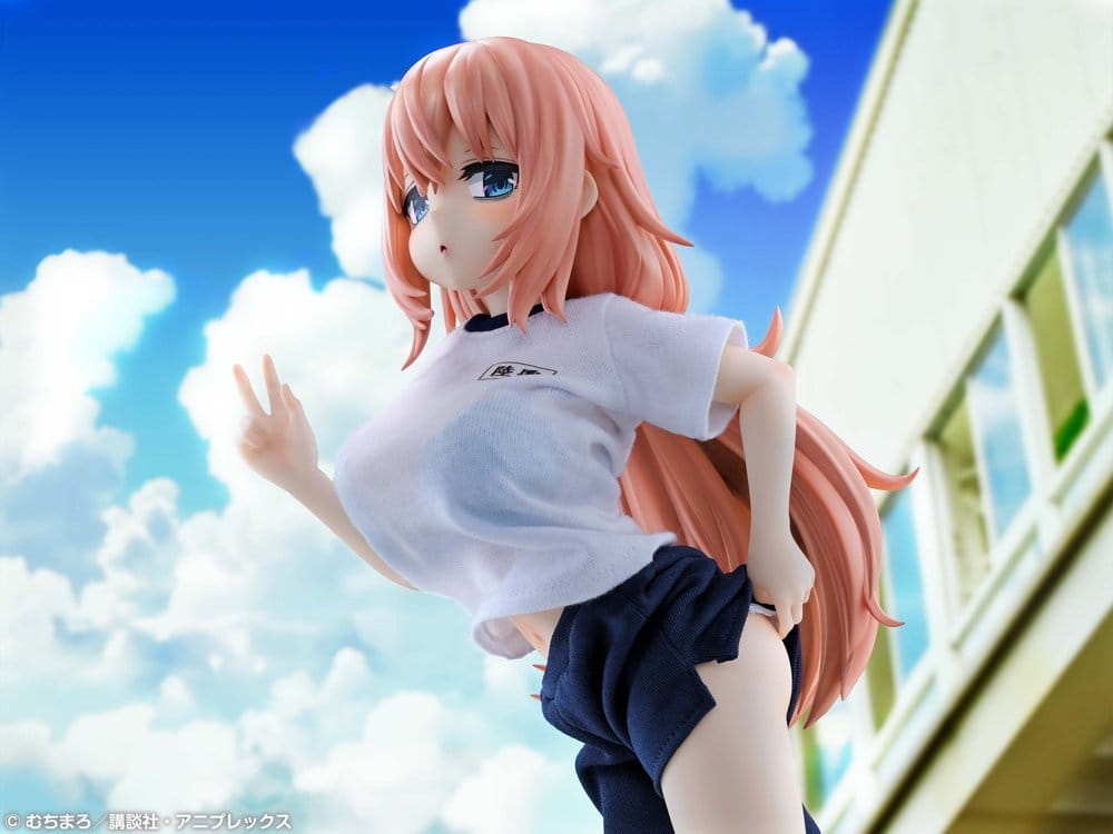 re dress there is also a hole in the student organization komaro michinoku p e uniform ver scale figure ()