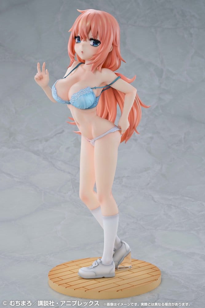 re dress there is also a hole in the student organization komaro michinoku p e uniform ver scale figure ()
