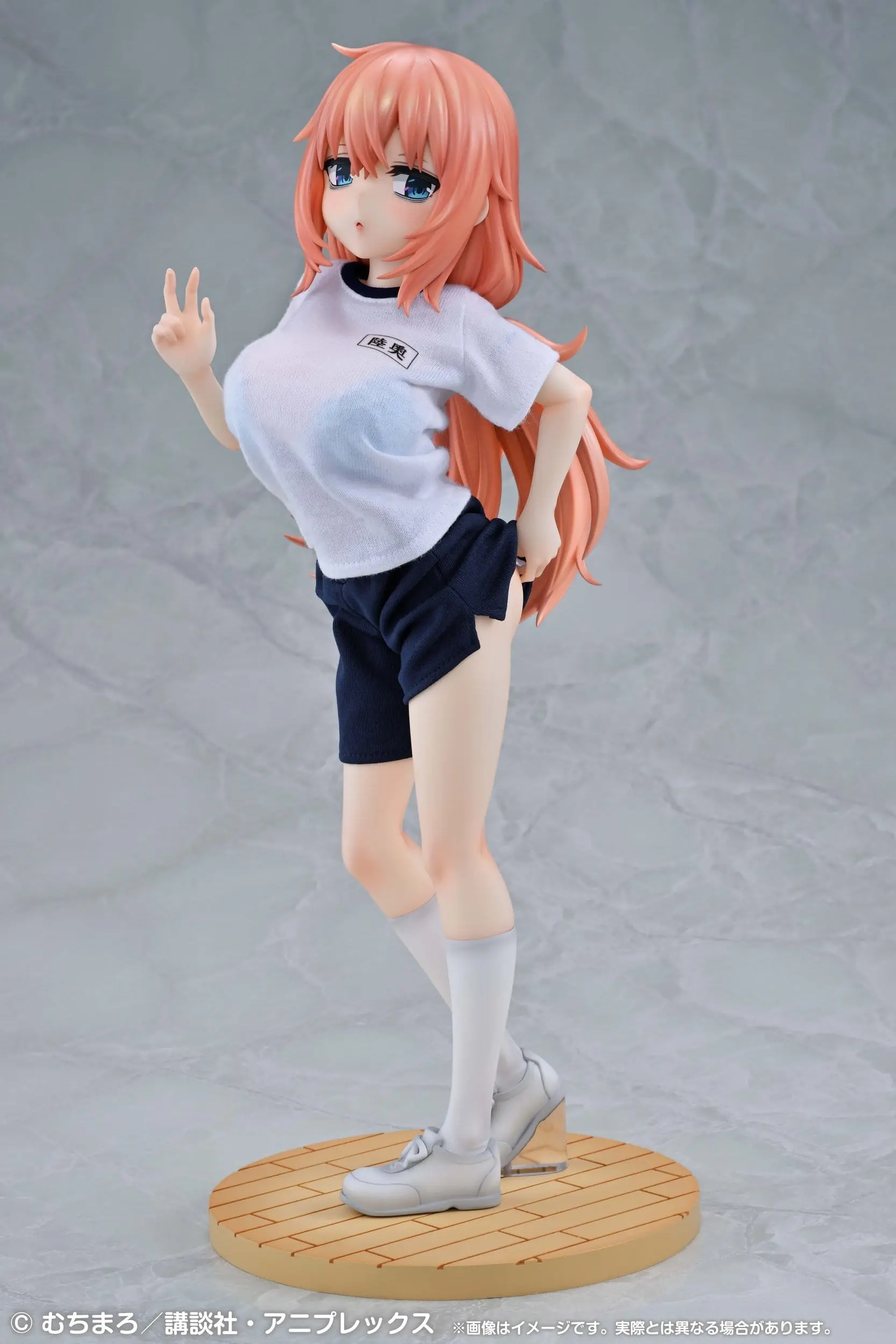 re dress there is also a hole in the student organization komaro michinoku p e uniform ver scale figure main
