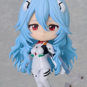 rebuild of evangelion rei ayanami long hair ver nendoroid
