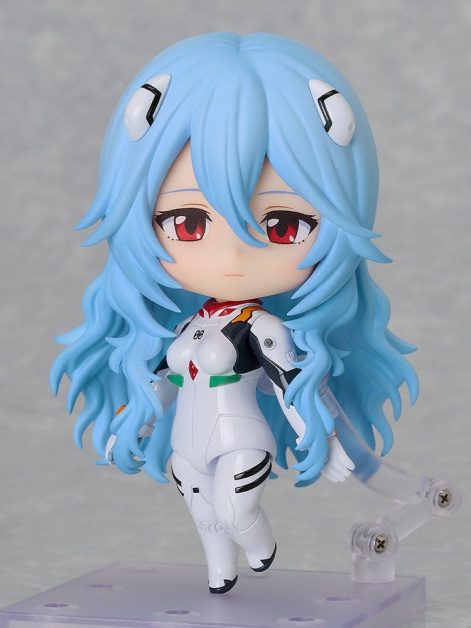 rebuild of evangelion rei ayanami long hair ver nendoroid