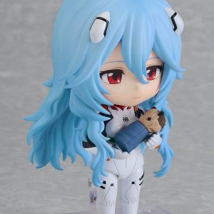 rebuild of evangelion rei ayanami long hair ver nendoroid