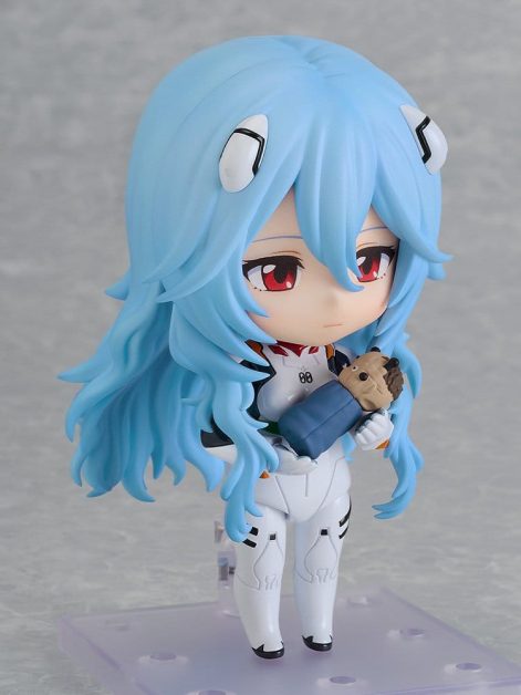 rebuild of evangelion rei ayanami long hair ver nendoroid