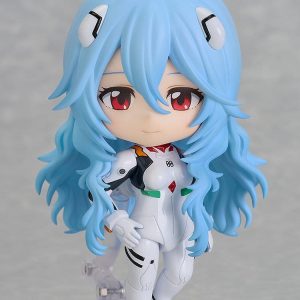 rebuild of evangelion rei ayanami long hair ver nendoroid