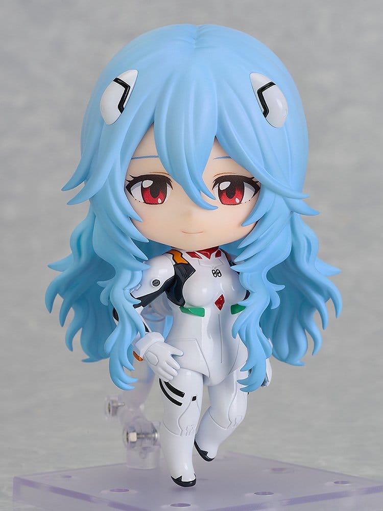 rebuild of evangelion rei ayanami long hair ver nendoroid