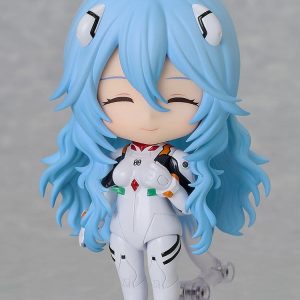 rebuild of evangelion rei ayanami long hair ver nendoroid
