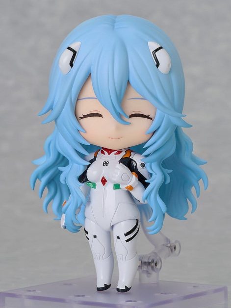 rebuild of evangelion rei ayanami long hair ver nendoroid