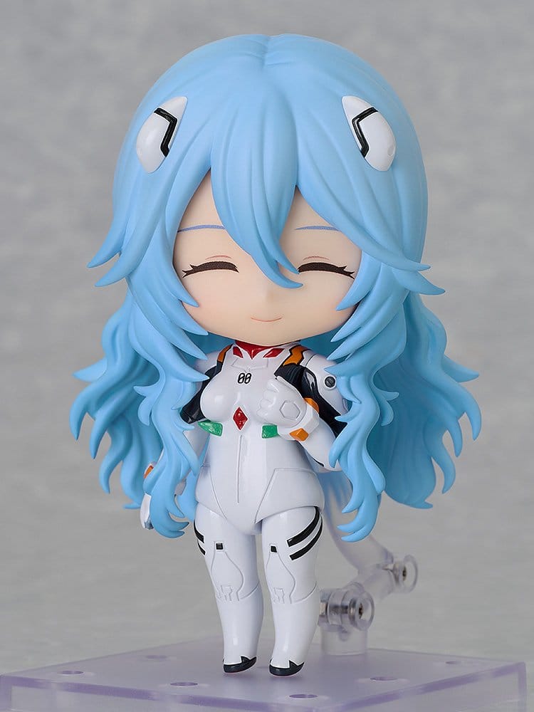 rebuild of evangelion rei ayanami long hair ver nendoroid
