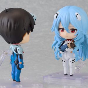 rebuild of evangelion rei ayanami long hair ver nendoroid