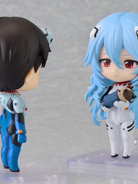 rebuild of evangelion rei ayanami long hair ver nendoroid