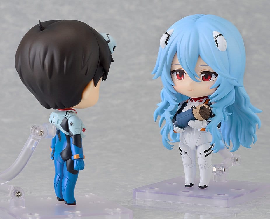 rebuild of evangelion rei ayanami long hair ver nendoroid