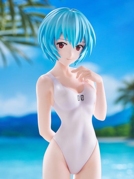 rebuild of evangelion rei ayanami one piece style pop up parade beach queens l size