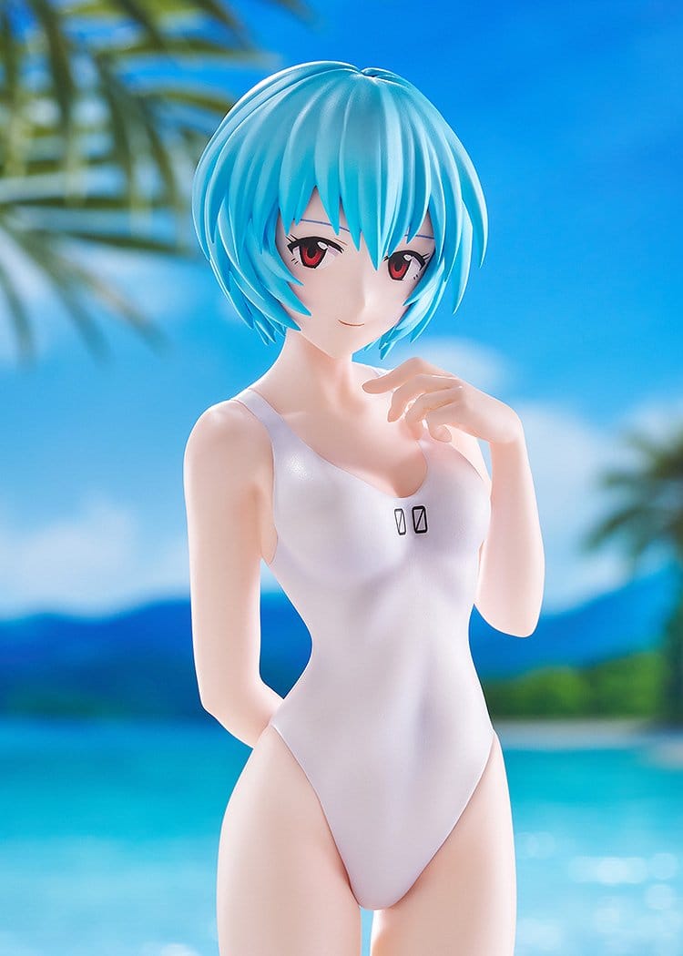 rebuild of evangelion rei ayanami one piece style pop up parade beach queens l size
