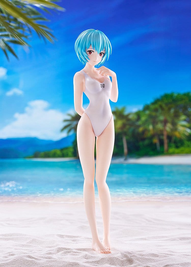 rebuild of evangelion rei ayanami one piece style pop up parade beach queens l size