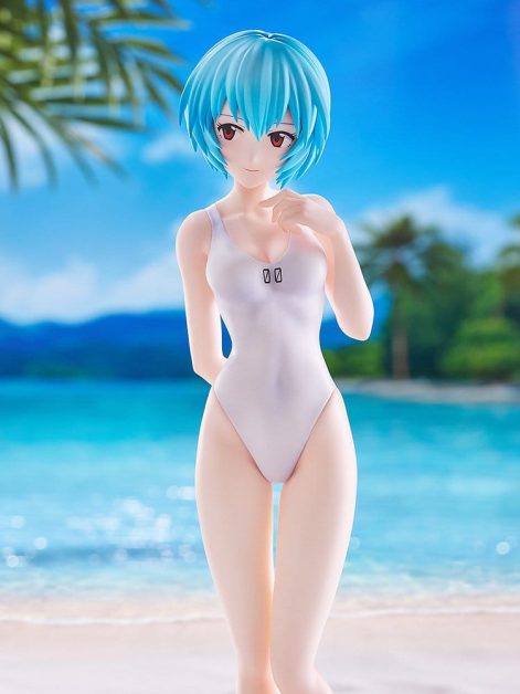 rebuild of evangelion rei ayanami one piece style pop up parade beach queens l size