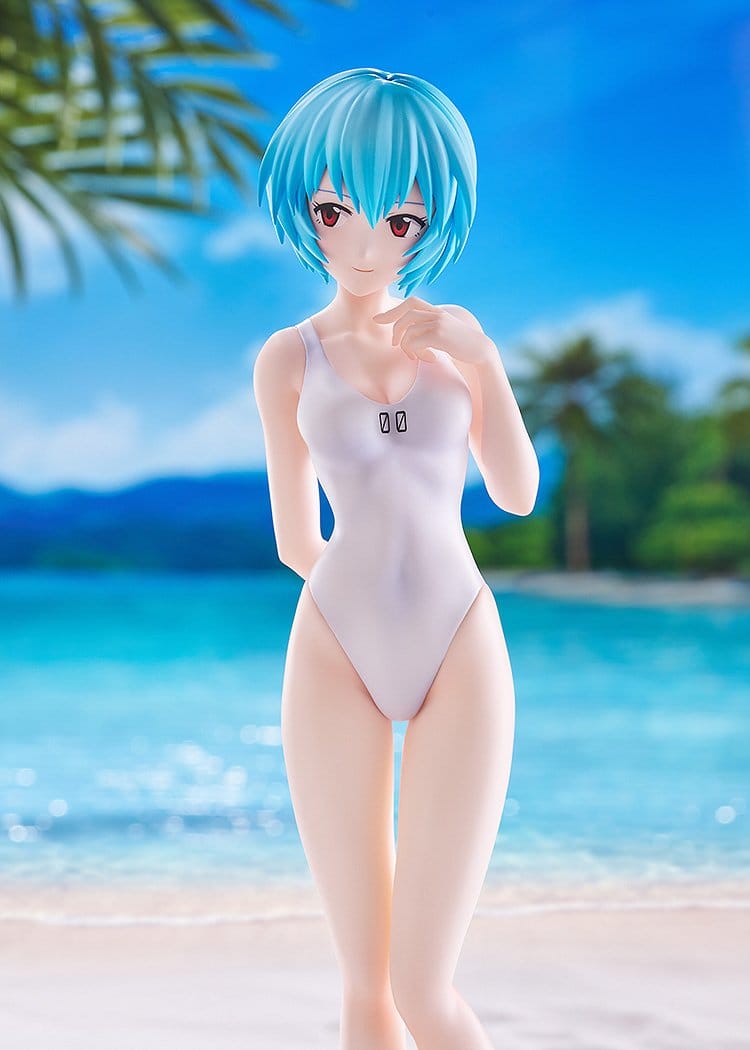 rebuild of evangelion rei ayanami one piece style pop up parade beach queens l size