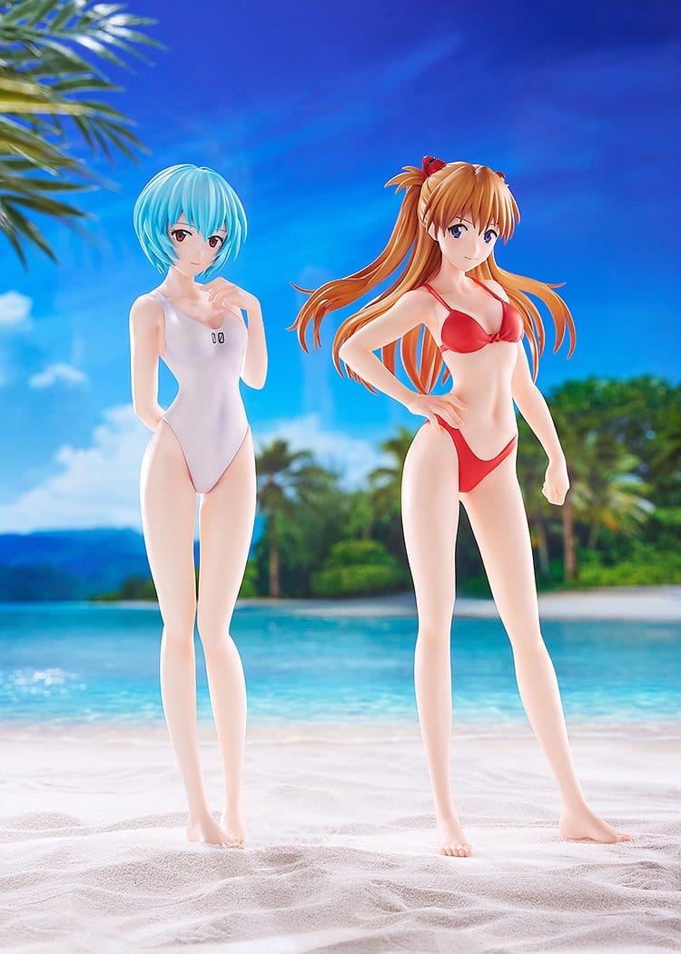 rebuild of evangelion rei ayanami one piece style pop up parade beach queens l size