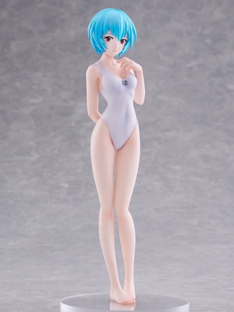rebuild of evangelion rei ayanami one piece style pop up parade beach queens l size