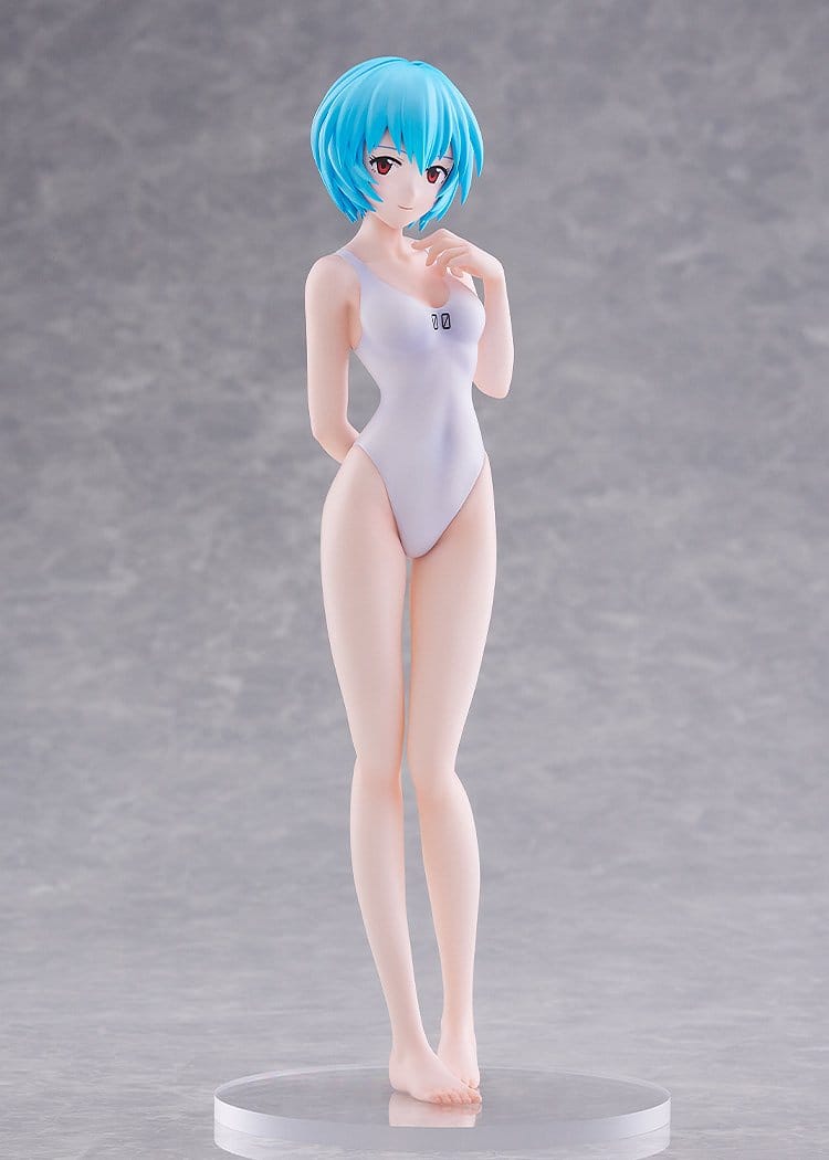 rebuild of evangelion rei ayanami one piece style pop up parade beach queens l size
