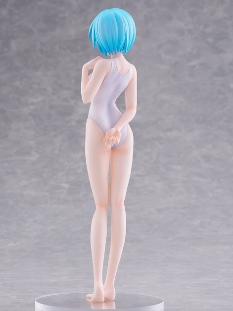 rebuild of evangelion rei ayanami one piece style pop up parade beach queens l size