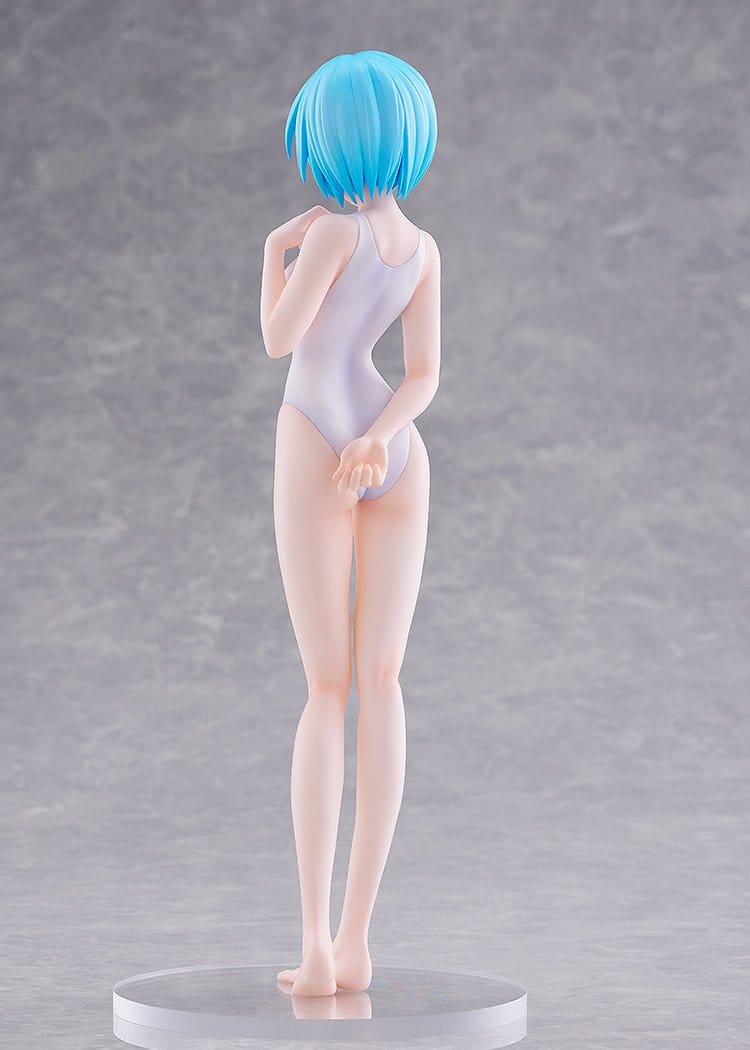 rebuild of evangelion rei ayanami one piece style pop up parade beach queens l size
