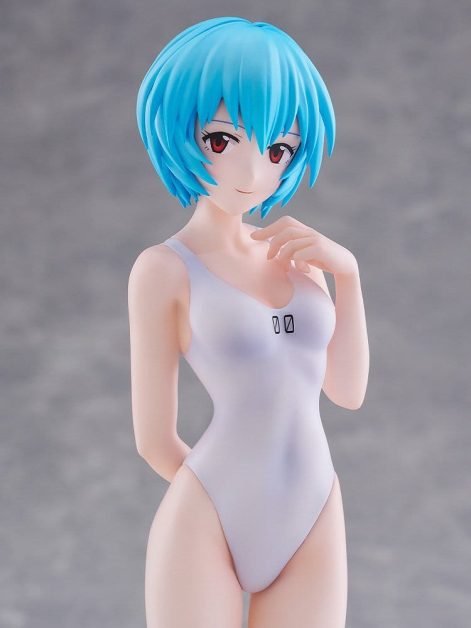 rebuild of evangelion rei ayanami one piece style pop up parade beach queens l size