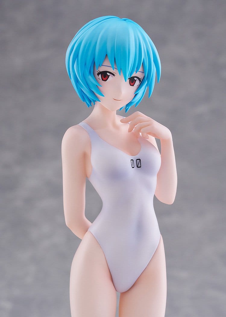rebuild of evangelion rei ayanami one piece style pop up parade beach queens l size
