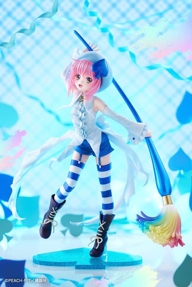 shugo chara amulet spade scale figure