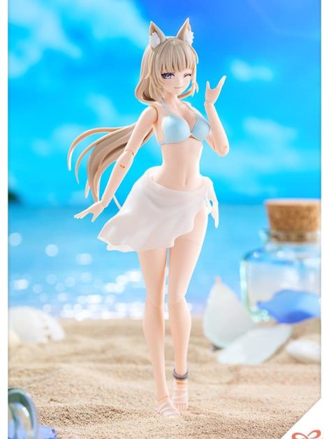sousai shojo teien animal ears emulator swim style model kit