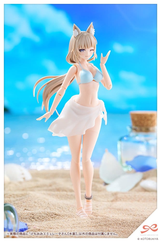 sousai shojo teien animal ears emulator swim style model kit