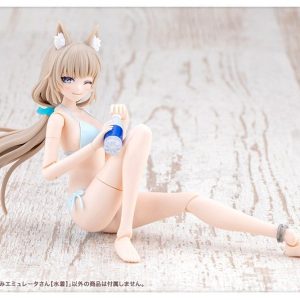 sousai shojo teien animal ears emulator swim style model kit