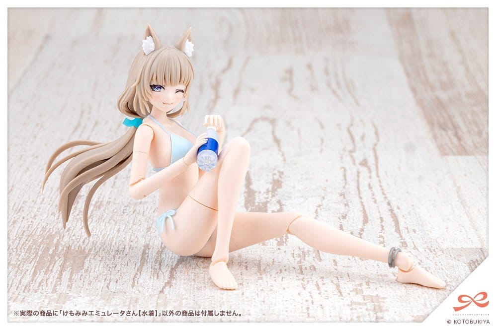 sousai shojo teien animal ears emulator swim style model kit