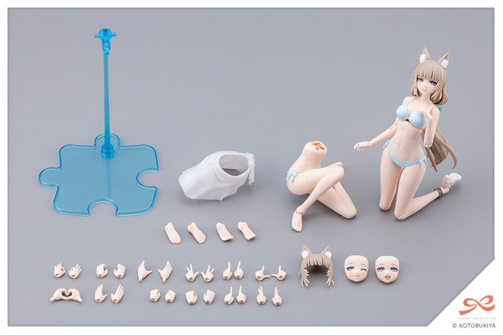sousai shojo teien animal ears emulator swim style model kit