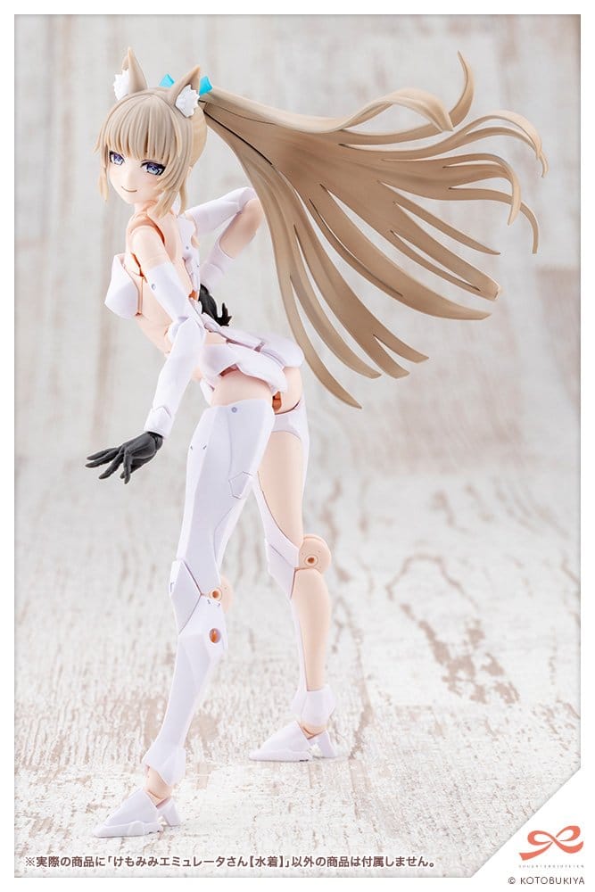sousai shojo teien animal ears emulator swim style model kit