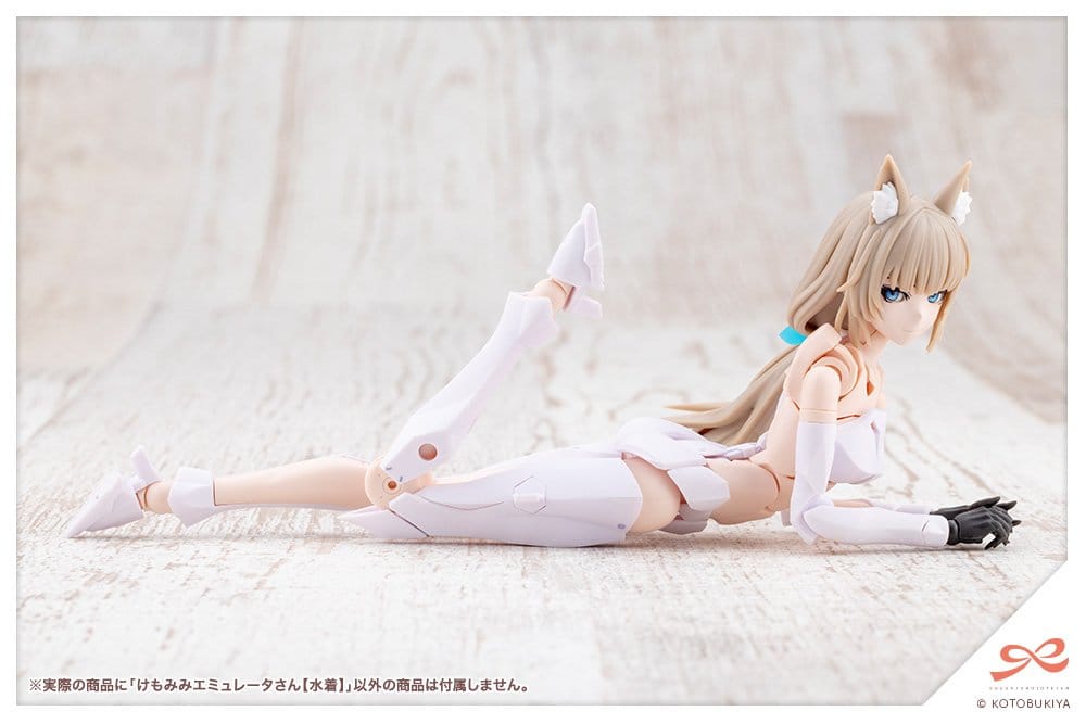 sousai shojo teien animal ears emulator swim style model kit