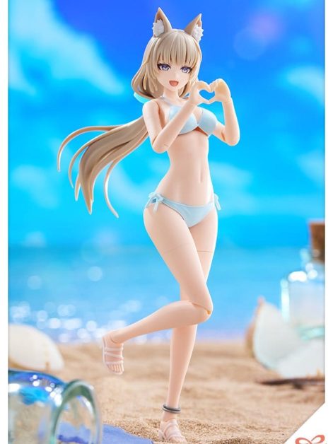 sousai shojo teien animal ears emulator swim style model kit