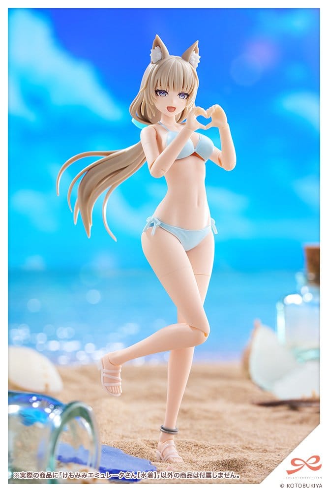 sousai shojo teien animal ears emulator swim style model kit