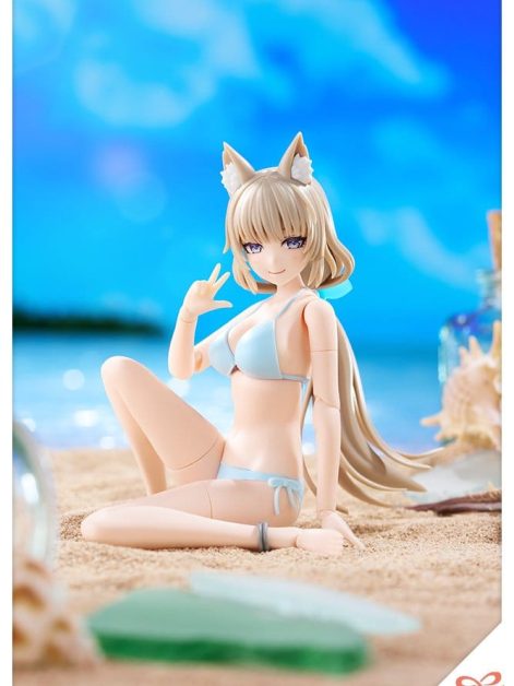 sousai shojo teien animal ears emulator swim style model kit