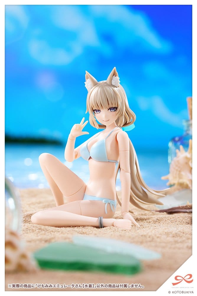 sousai shojo teien animal ears emulator swim style model kit